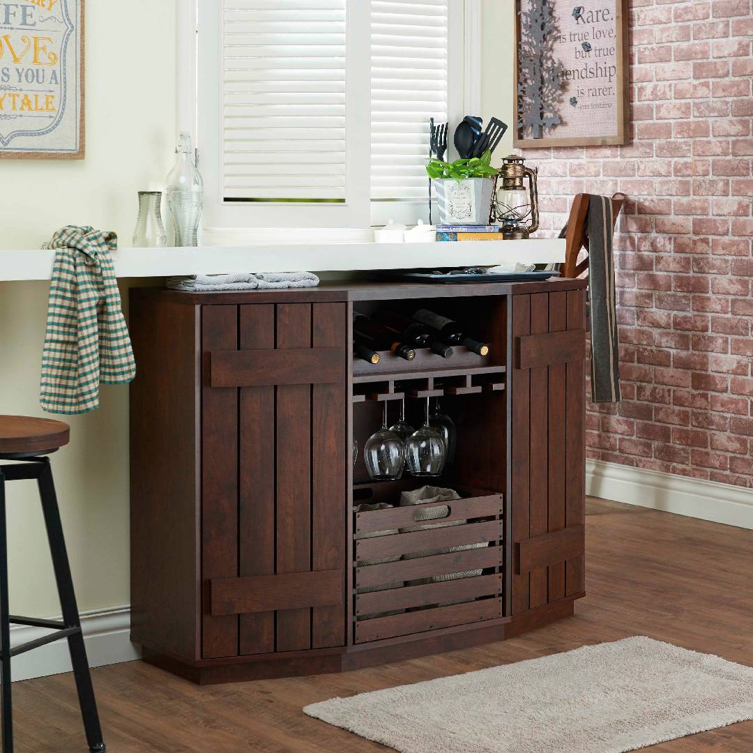 Industrial Style Multifunktionslager Weinschrank Versorgung