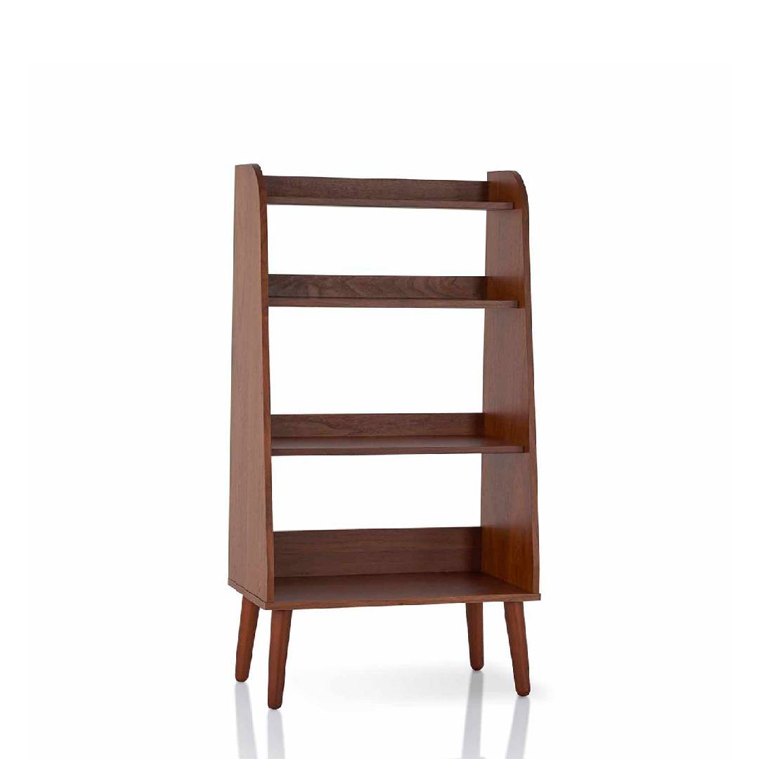 Japanese Style Retro Bookcase Supply One Stop Eco Friendly