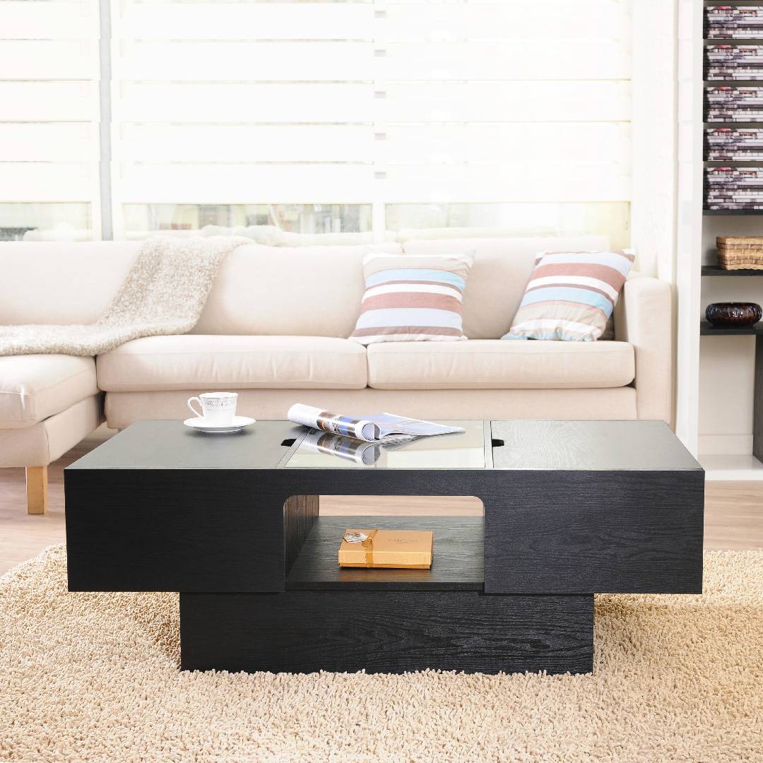 magic big space coffee table research