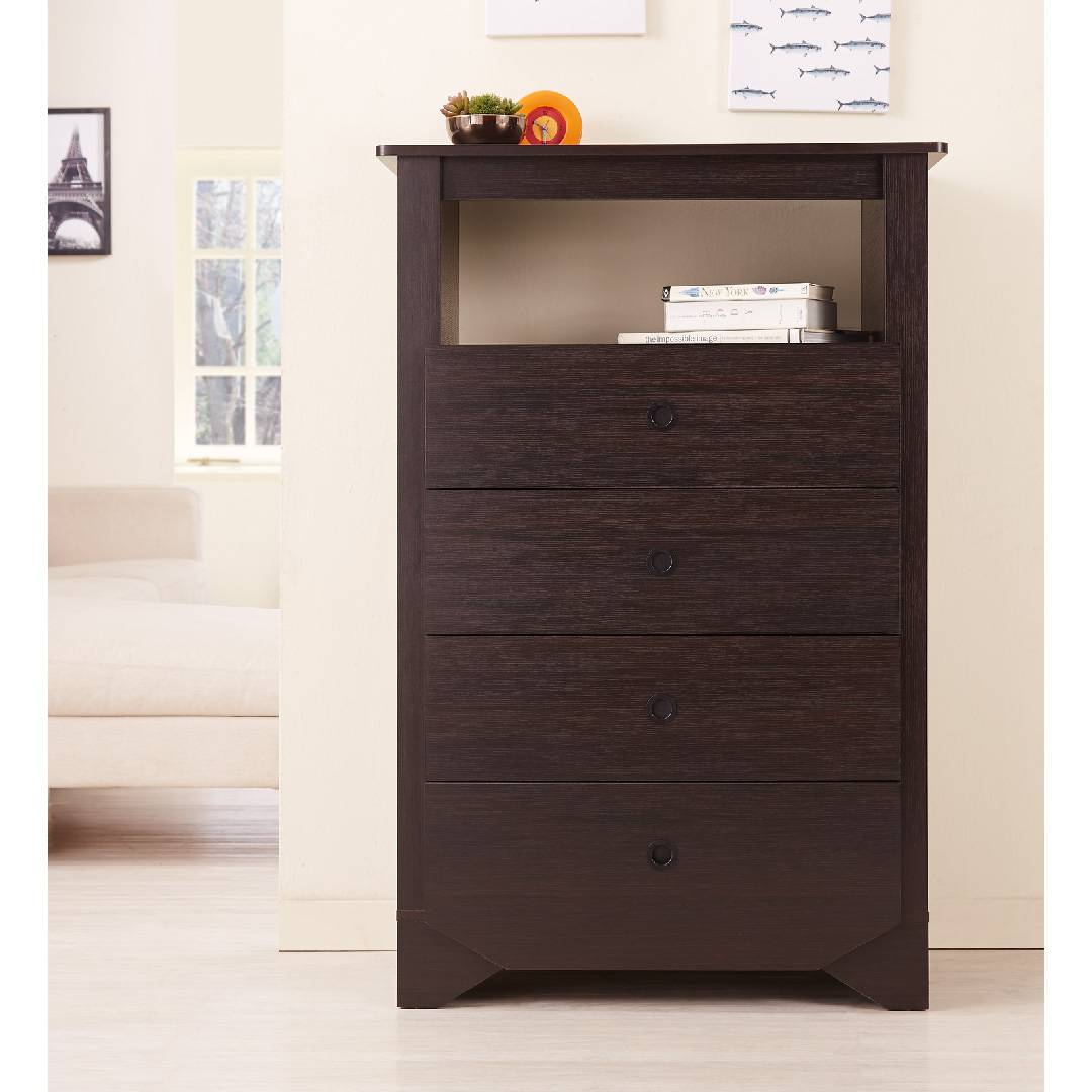Modern Sense Design 60cm Wide Five Storey Cabinet Supply One Stop