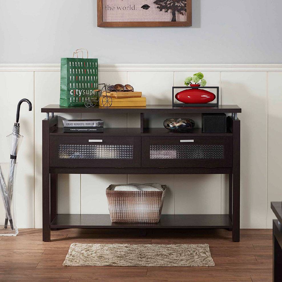 Multifunctional Storage Convenient Console Table Supply One Stop