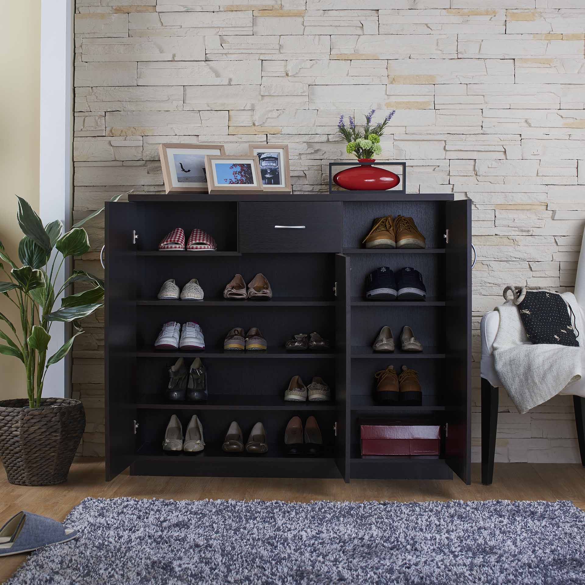 Classic High Quality Shoes Cabinet Supply One Stop Eco Friendly