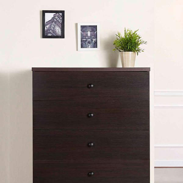 5 Layers Walnut Storage Cabinet Supply One Stop Eco Friendly