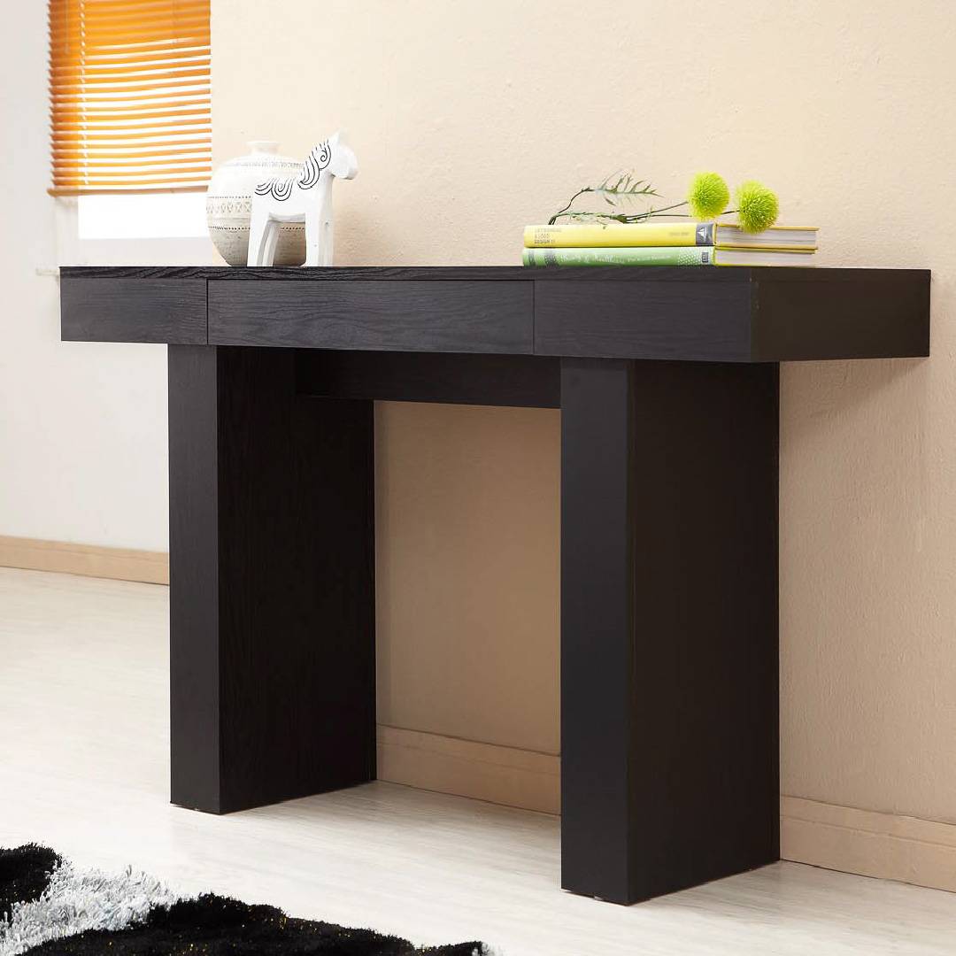 high console table
