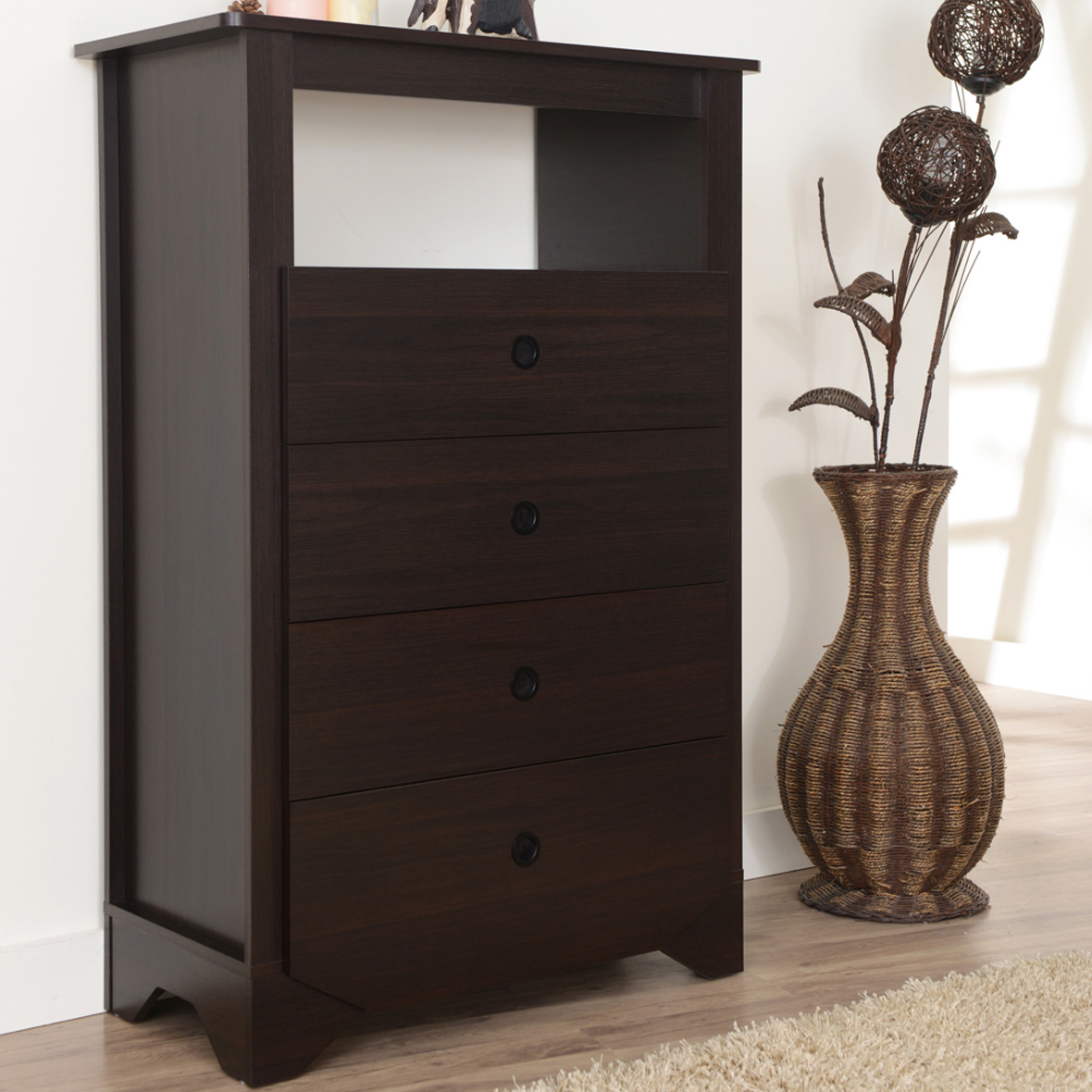 Modern Sense Design 60cm Wide Five Storey Cabinet Supply One Stop