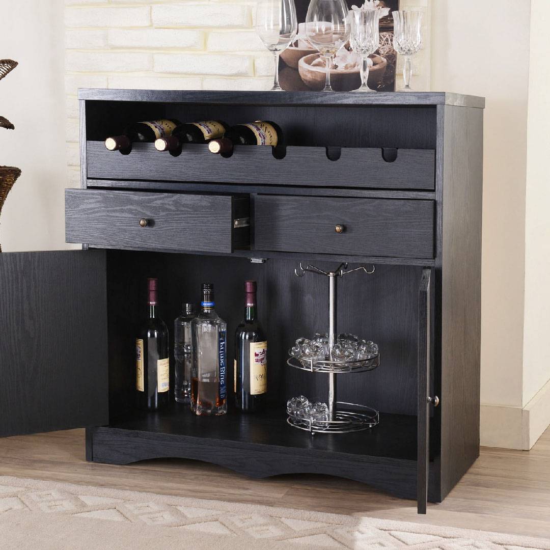 Multiple Storage Space Wine Cabinet Research | Development | Production | Slicethinner