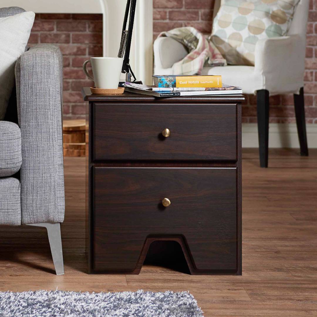 Retro Style Lightweight Diy Modular Side Table Supply One Stop