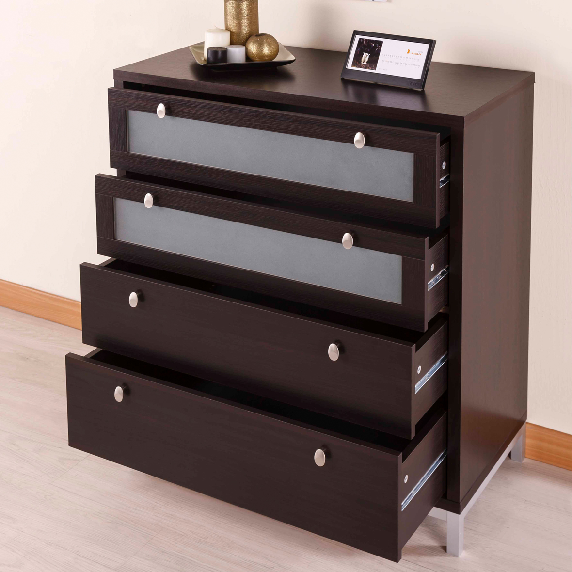 Simple 1m 4 Layers Storage Cabinet Supply One Stop Eco Friendly