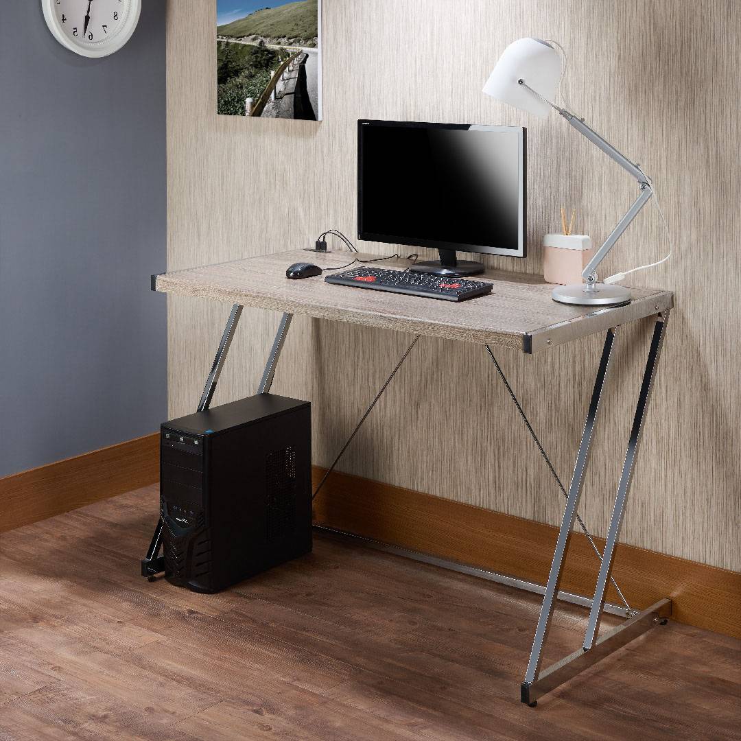 Z Type High Quality Usb Storage Computer Desk Supply One Stop Eco