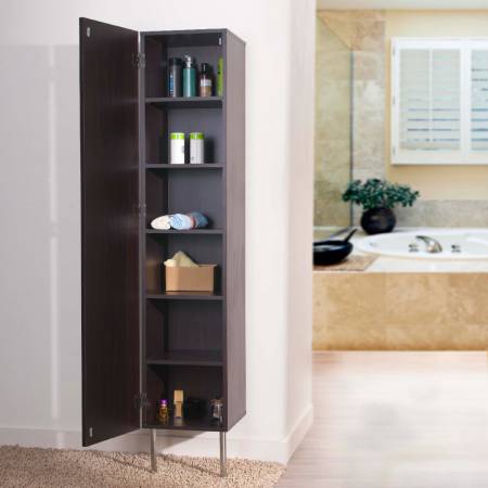 6-слойный подвесной шкаф для ванной комнаты - Настенный шкафчик для ванной комнаты.