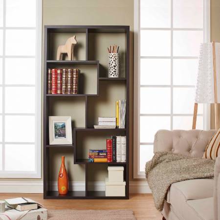 Deformable Display Bookcase - Horizontally put.