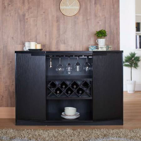 High Capacity 3 Layers Open Style Space Wine Cabinet