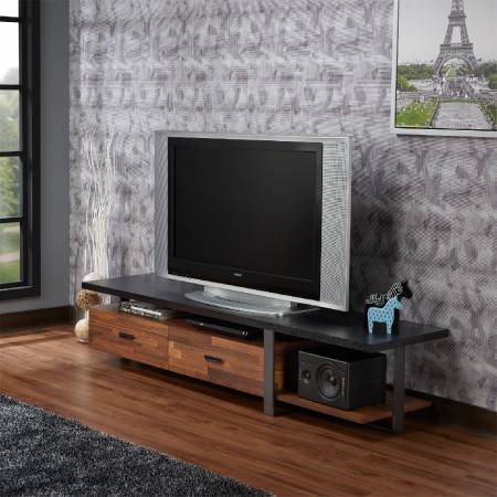 Sandwiched TV Stand - Sandwiched styling TV stand.