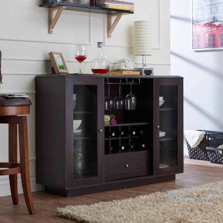 Village Multifunctional Wine Cabinet - Diversified display storage cabinets.