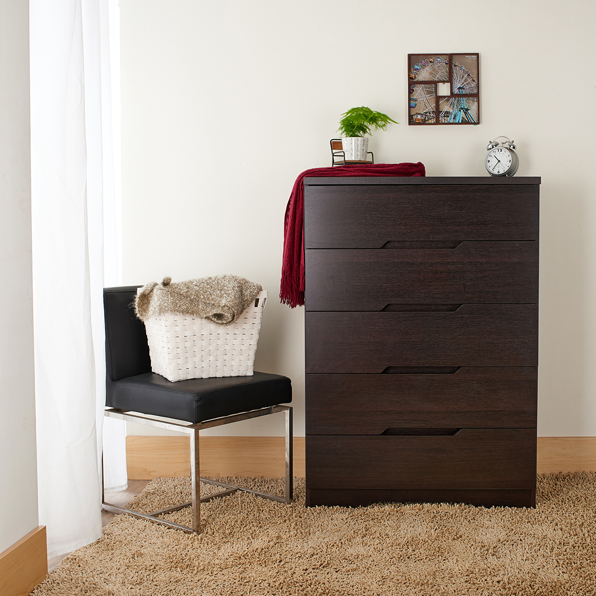 5 Schichten Espresso-Aufbewahrungsschrank | Hersteller von