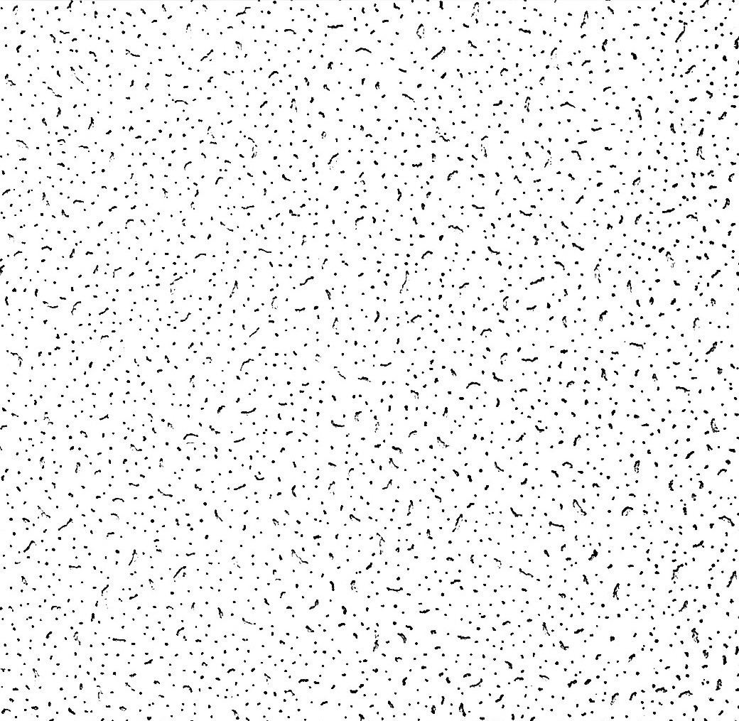 Mineral Fiber Ceiling Tile Square Edge High Quality
