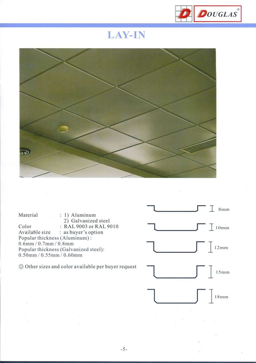 Металлическая Потолочная Плитка | Производитель Гипсокартонных.