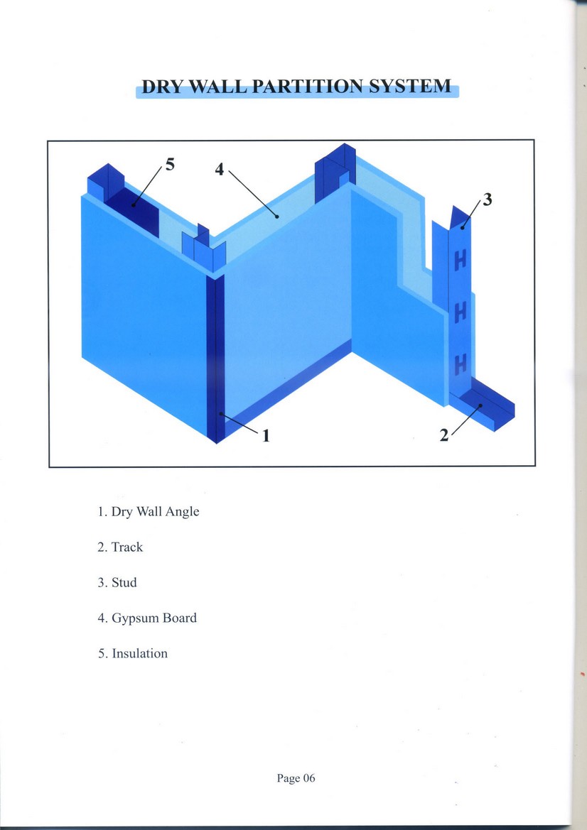 Furring Ceiling System Drywall Partition System Douglas