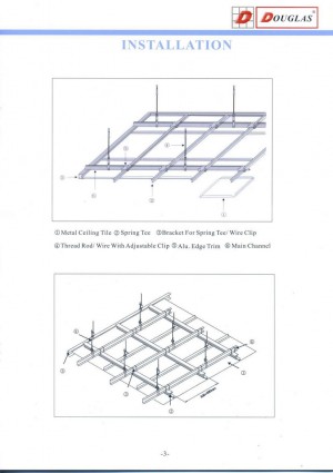 Metal Ceiling Tile Douglas Overseas Corp