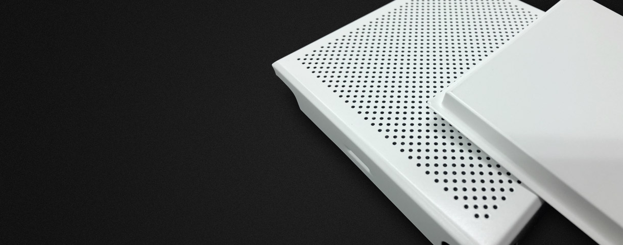 Metal Ceiling Tile Plain or Perforated