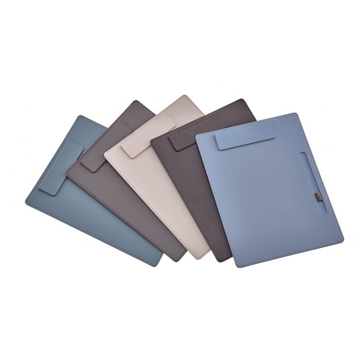 Bøde Følsom Ulykke Leather Magnetic Clipboard | Office Filing Folders Stationery Manufacturer  | Leos'