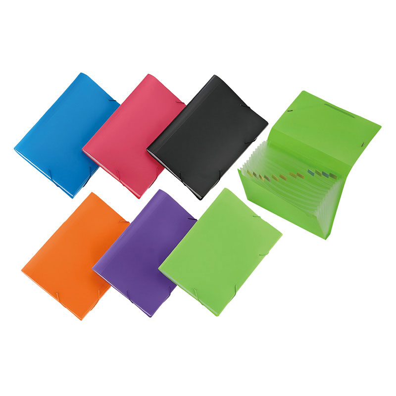 Lilac Purple Pastel Colour A4 Expanding File Organiser 13 Pocket Document Paper Storage Folders