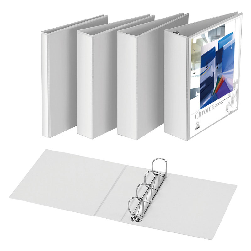 Vær venlig Ombord Afbrydelse Vinyl View D-Ring Binder | Office Filing Folders Stationery Manufacturer |  Leos'