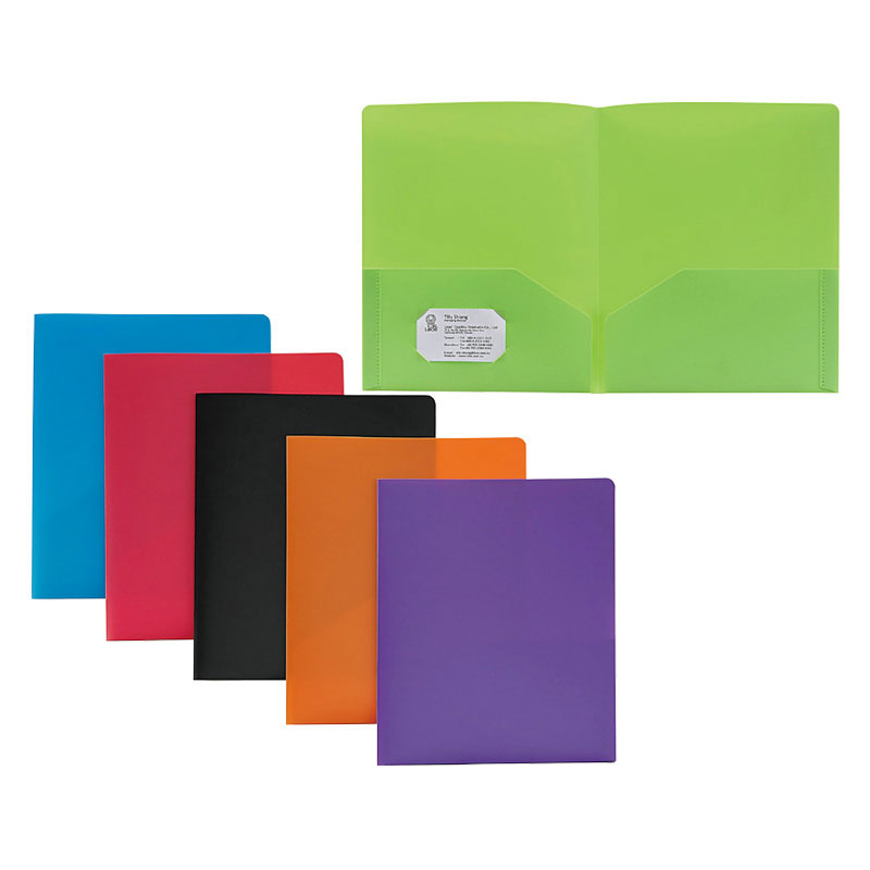carpeta para documentos en plástico transparente bolsillos para documentos con botón YOTINO 30er Document bag a4 impermeable sobres de diseño en 6 colores