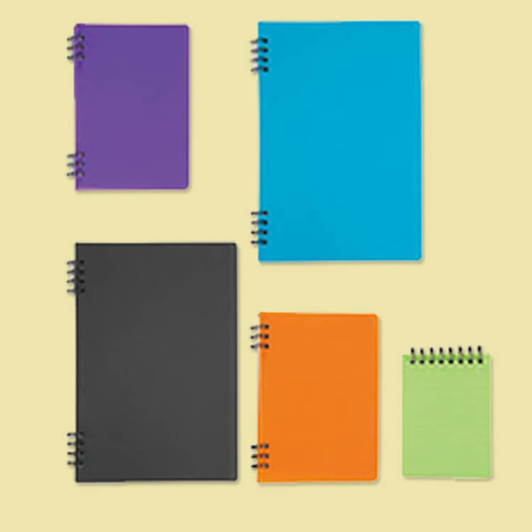 Various Notebook Sizes for Writing.