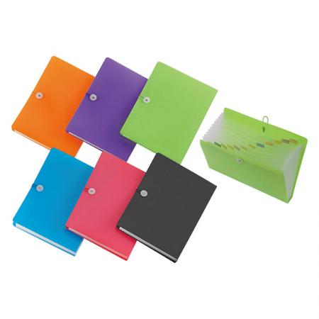 Quick-Close Expanding File - Durable,waterproof and tear-resistant pp material, lightweight and flexible.