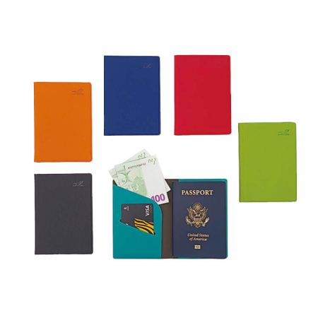 Travel Passport Holder, Mesh Zipper Pocket, Office Supplies Manufacturer
