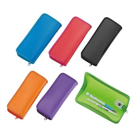Zip Pencil Case - The case keeps writing tools organized.