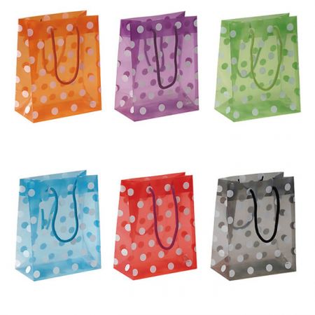 PP Gift Bag - Polka Dot Gift Bag