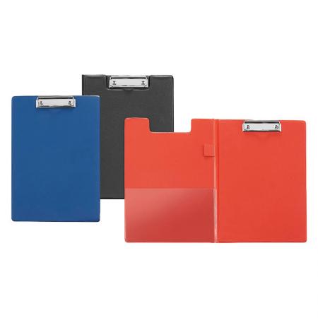 Vinyl Folding Clipboard - Easy to stack, organize loose pages, important documents, letters.