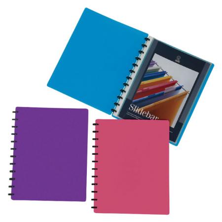Discbound Display Book - Protect the important files from the water and dirt.