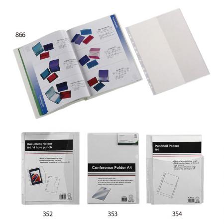 Magazine Holder A4 - Perfect for store booklets, textbook, legal papers or other important documents.