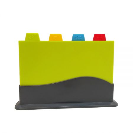 Color Coded Cutting Board Set - Color Coded Thick Chooping Board Set