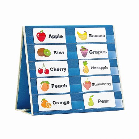 Medium Desktop Learning Chart - Our Desktop Pocket Charts and Stand are designed to make your job and learning more effective and efficient.