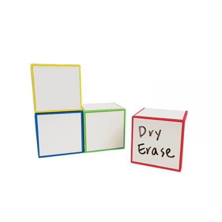 Dry Erase Dice - This dry-erase dice is ideal for classroom use, parenting activities, and for group activities.