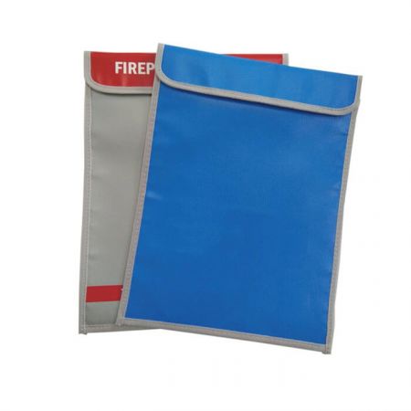 Fireproof Bag with Zipper - Water and Fireproof Resistant