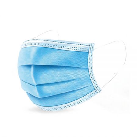 3層医療用マスク - 台湾製のフェイスマスクは、テスト後の空気のろ過に優れていることが証明されています。台湾製のフェイスマスクを着用することで、呼吸が楽になり、同時に完全に保護されます。