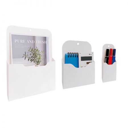 Magnetic File Holder - The various sizes of magnetic file holders provide multiple use.
