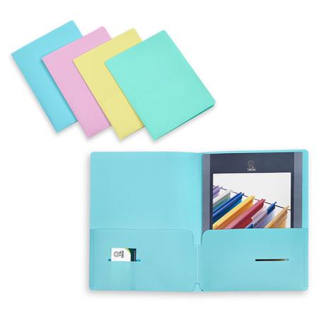 Two Pocket Folder - Twin Pocket Folder