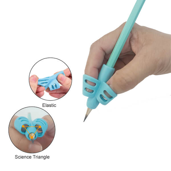 Silicone Pencil Grip | Office Filing Folders Stationery Manufacturer ...