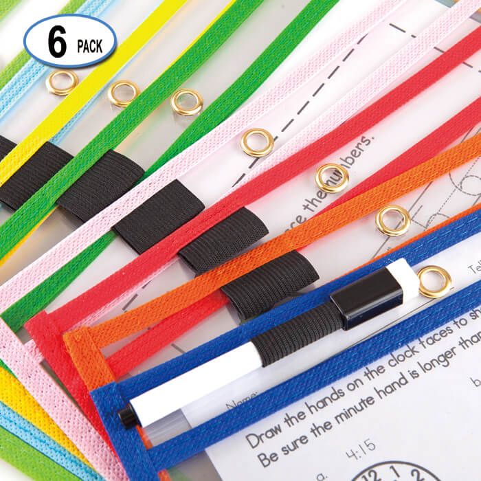 9"x12" Dry Erase Sleeve Manufacturer Leos' A professional