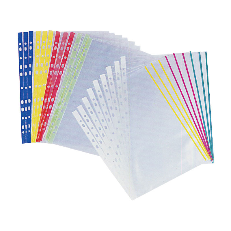 Colored Sheet Protector Manufacturer Leos'