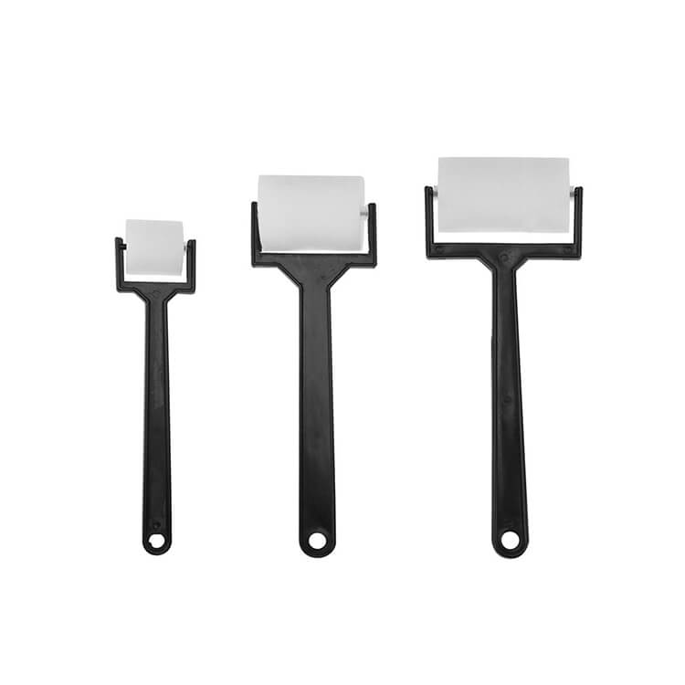 Sponge Paint Brush Roller Mesh Zipper Pocket Office Supplies