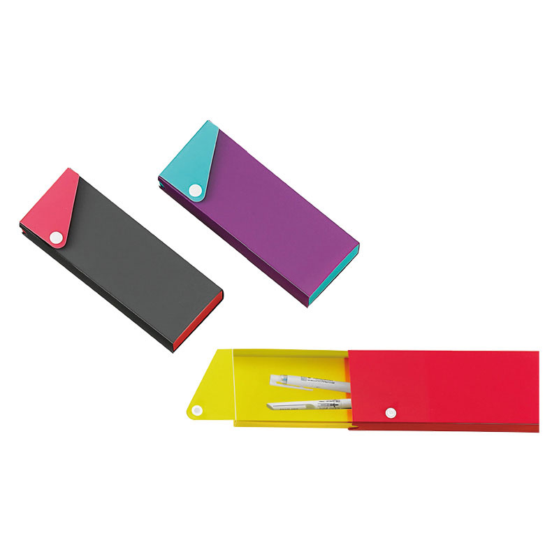 Sliding Pencil Case Manufacturer Leos'