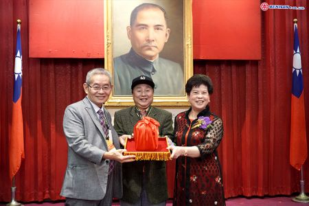 Gratulacje dla pana Benkera Liao, który został wybrany na 23rd prezesa Taiwan Packaging Association