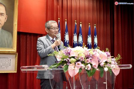 恭贺廖本泉总经理当选台湾包装协会第23届理事长-上任致词